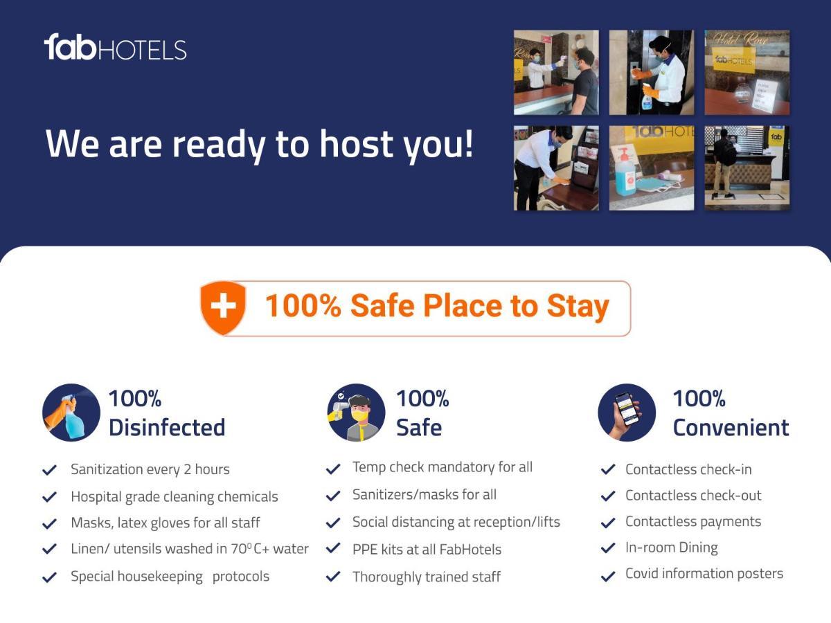 Fabexpress Advik Sai Residency 3* Chennai